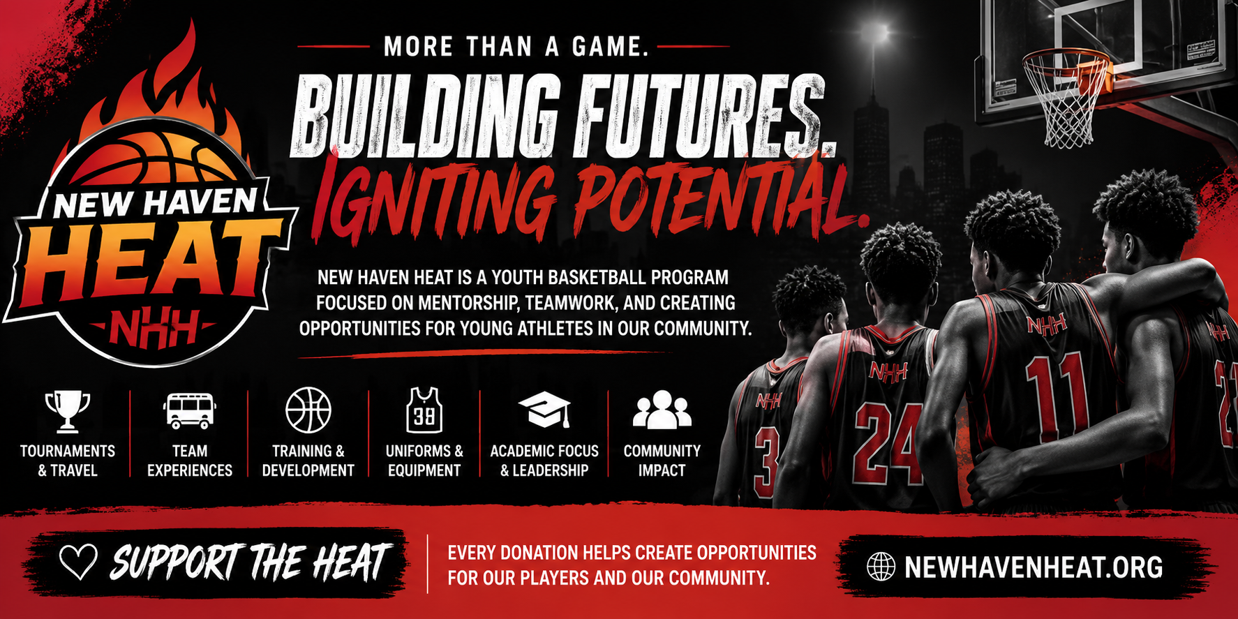 New Haven Heat Banner